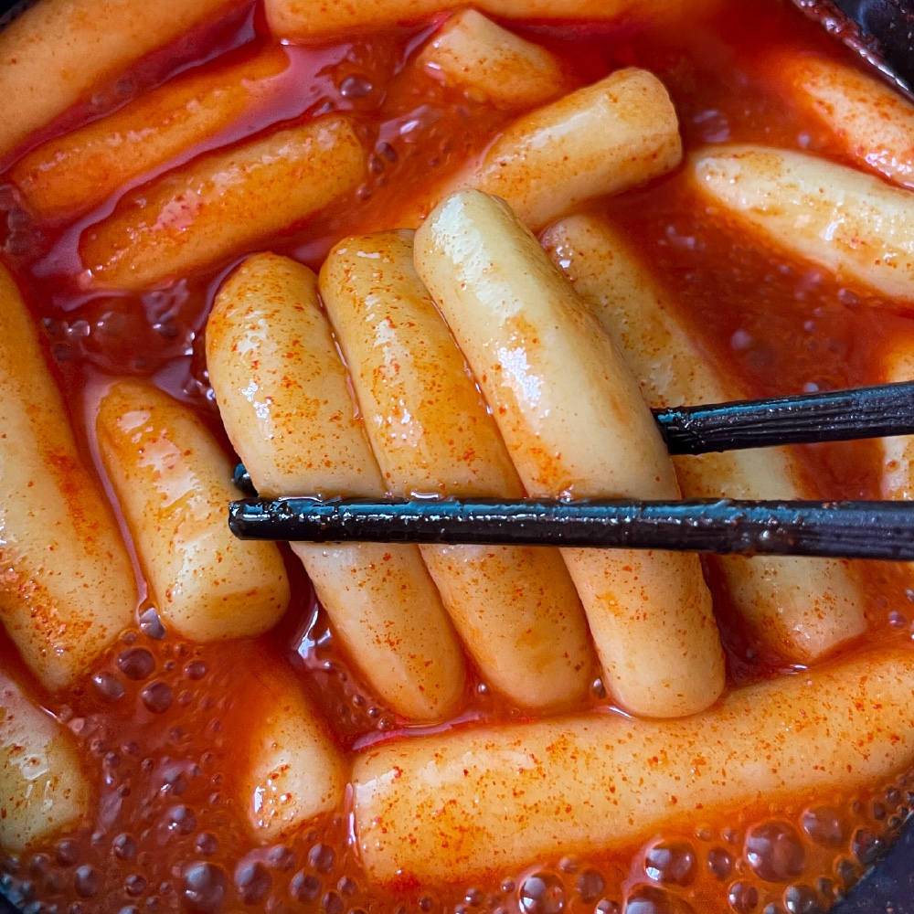 실온보관 국대떡볶이 대용량 떡볶이떡 밀떡, 즉석 국물떡볶이 소스 별매 기본, 1000g, 1개 - 상세 이미지 5