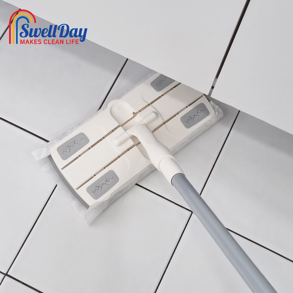 스웰데이 투웨이 쿠션 막대걸레 표준형 밀대걸레 호환 밀대