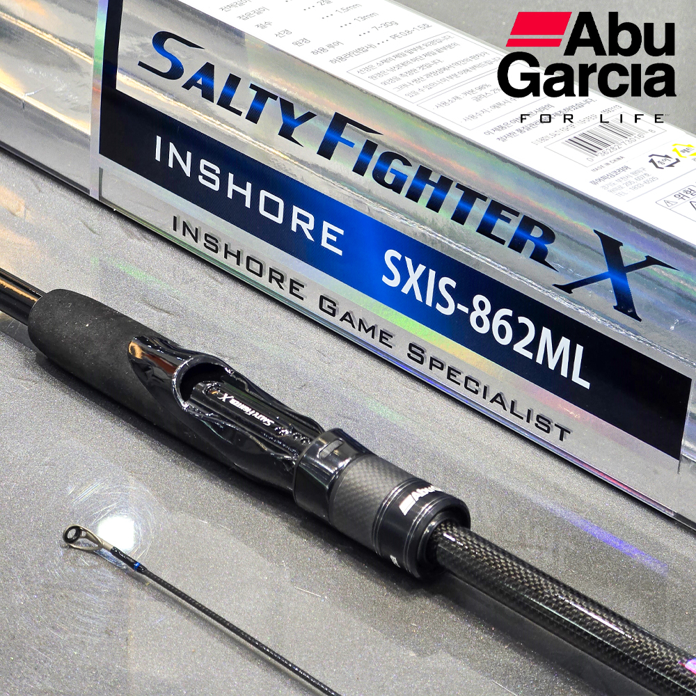 아부가르시아 솔티파이터 X 엑스 인쇼어 낚시대 SXIS-862ML