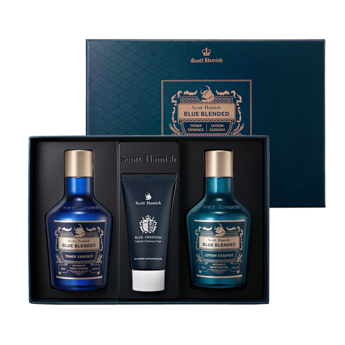 스콧해미쉬 블루 블렌디드 스페셜 기프트 180ml 2종 가격 추이 스콧해미쉬 스콧해미쉬 블루 블렌디드 스페셜 기프트 180ml 2종 - 최저가 78,000원
