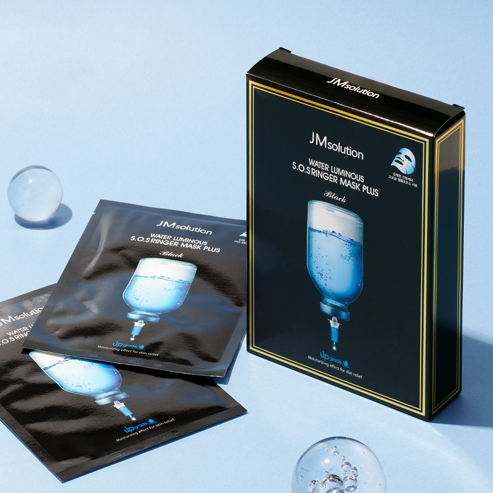 JM솔루션 마스크팩  꿀광 10매입 +물광 10매입 + 청광 10매입 플러스 1세트 (총30매입) - 상세 이미지 4