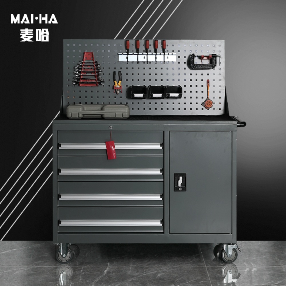 공구 작업대 공장 도구 수리 차량 고치기 캐비닛 - 상세 이미지 4