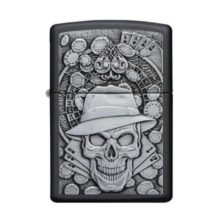 [ZIPPO/신명글로빅스][지포] ZIPPO 49183 Gambling Skull