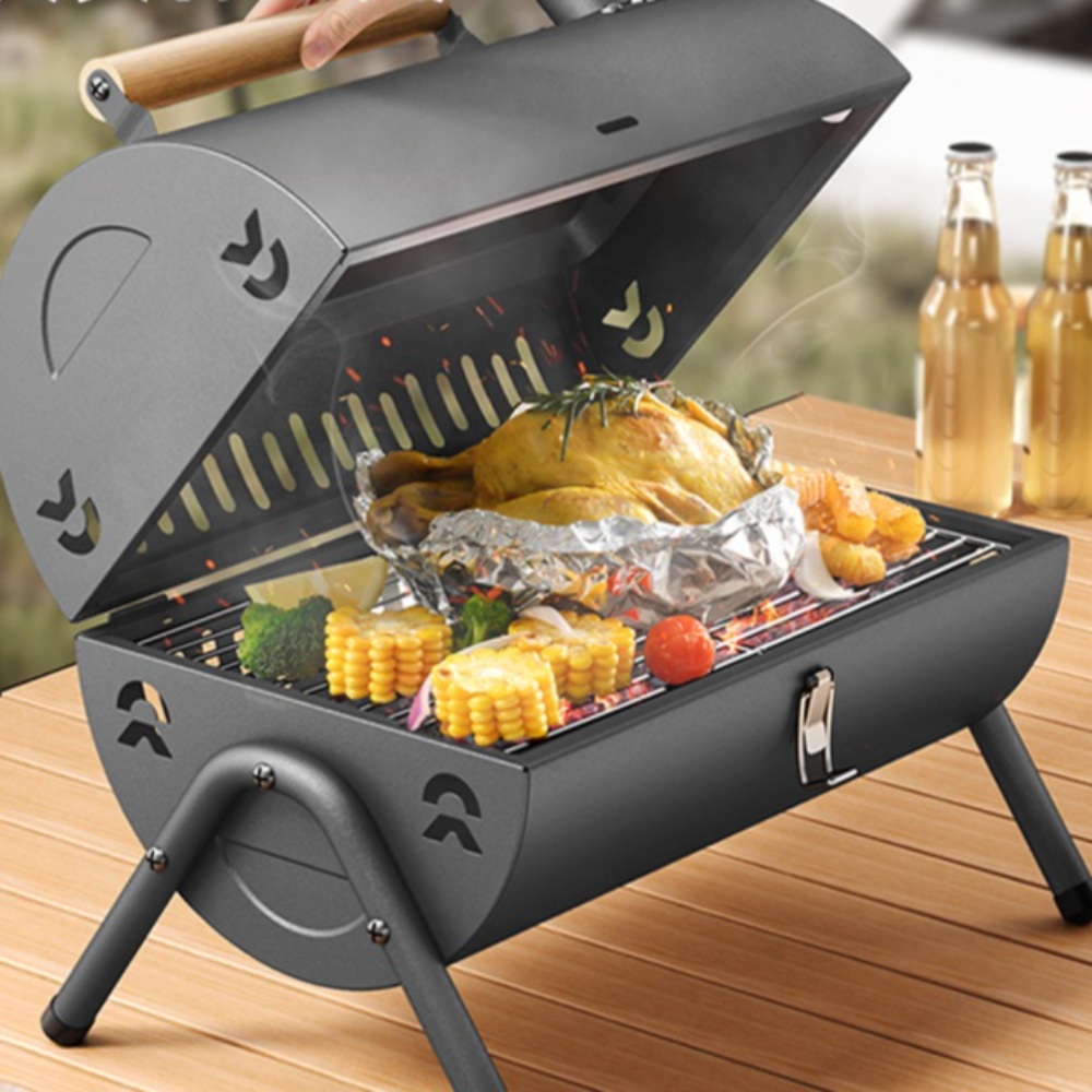 캠핑 바베큐 그릴 상업용 펜션 글램핑 화로구이 장작