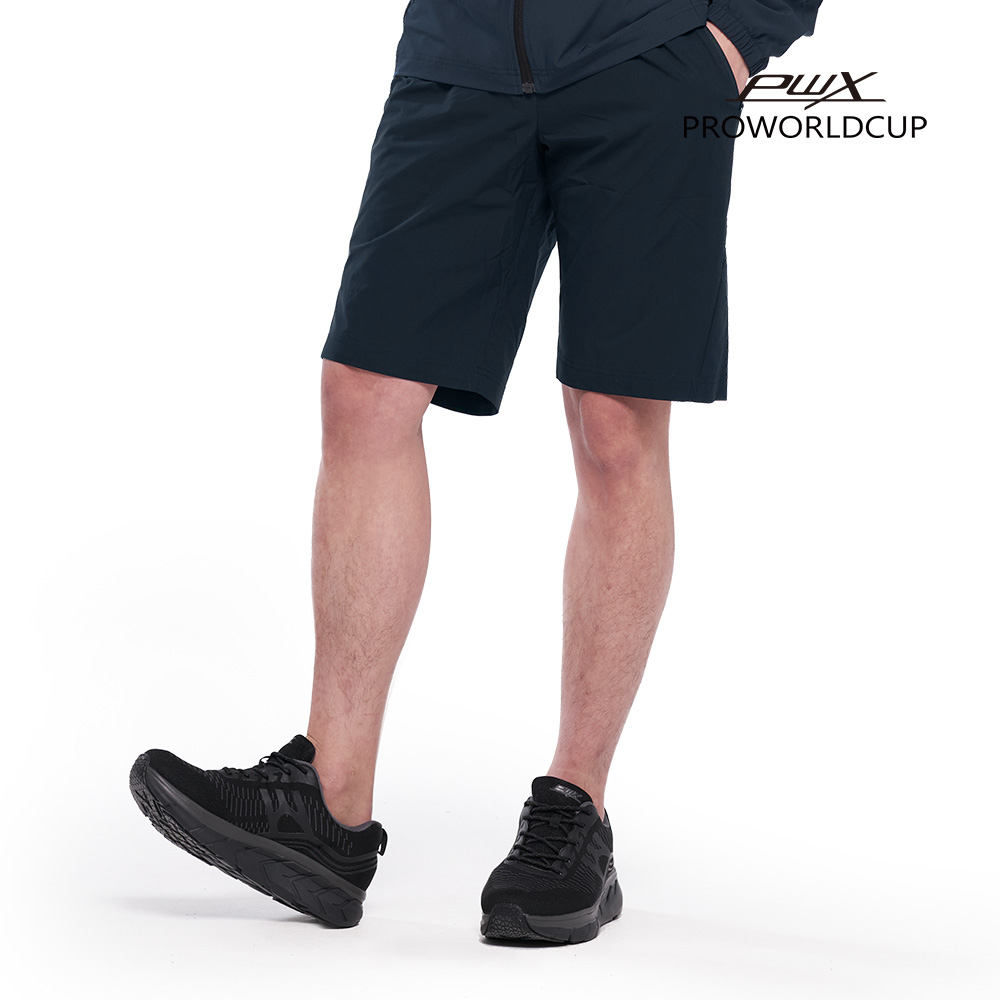 [PWX]Q222-4521-1DN 남성 트레이닝 5부 팬츠 - 상품 이미지