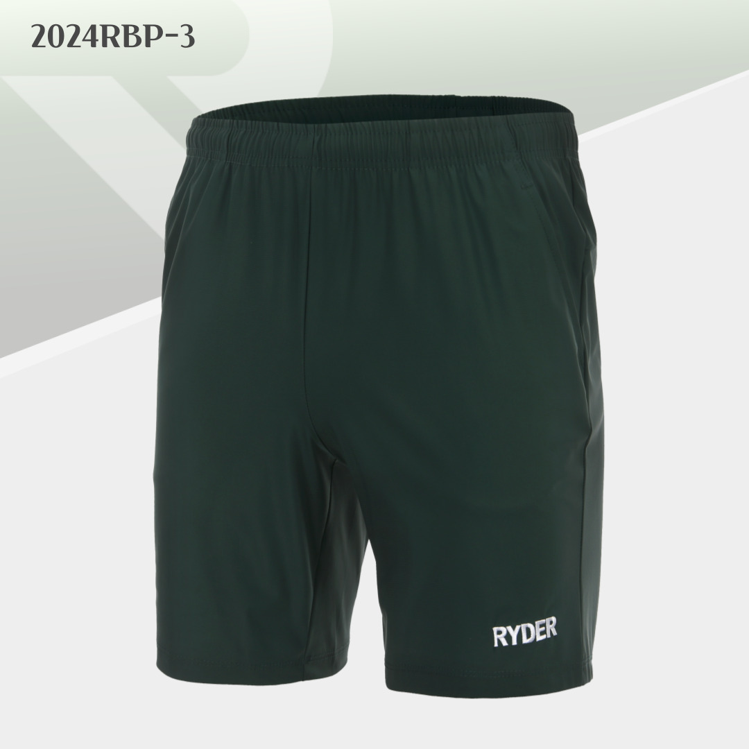 라이더 2024RBP 6컬러 4부 남성 여성 반바지 배드민턴복 탁구 스쿼시 스포츠반바지 - 상세 이미지 4