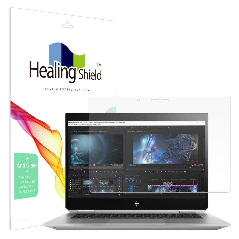 HP Z북 Studio X360 G5 7UH31AV 저반사 Light 액정보호필름 - 상품 이미지