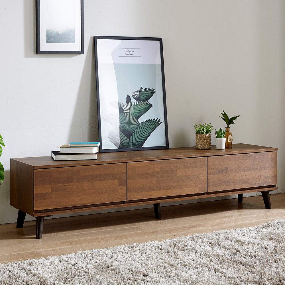 동서가구 해리슨 거실장 1500x400x400mm, 멀바우