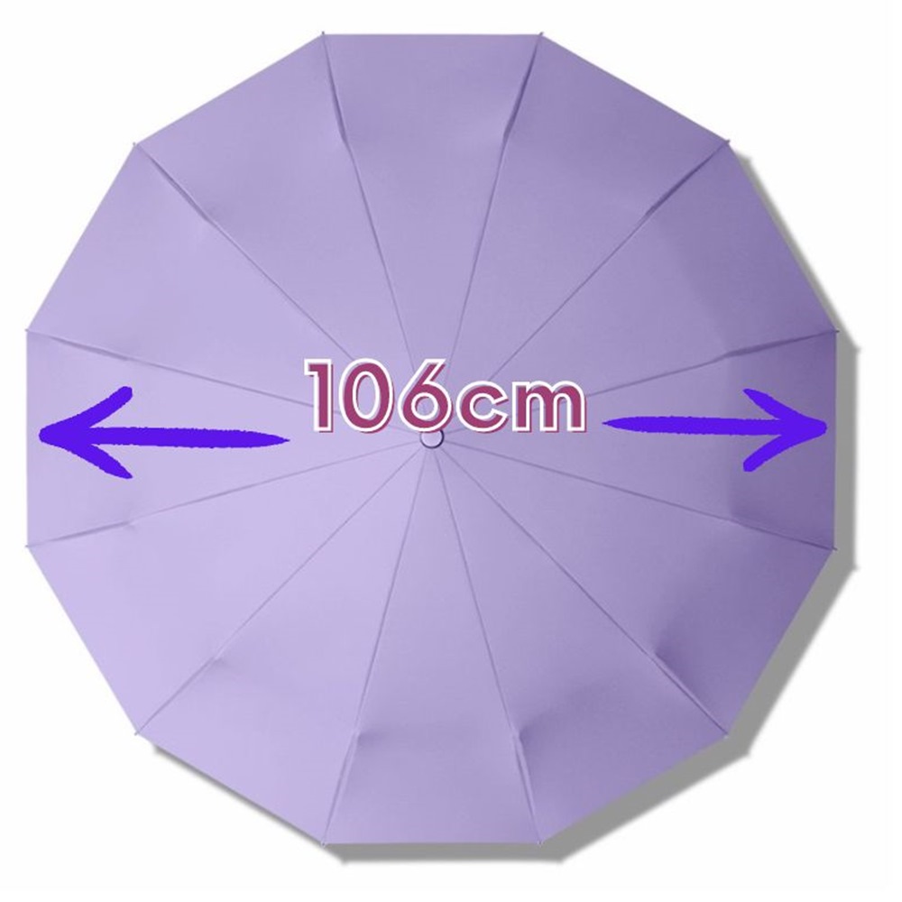 3단우산 이중살대 원터치 튼튼한 대형 경량 자동 접이식 우산 암막 양우산
