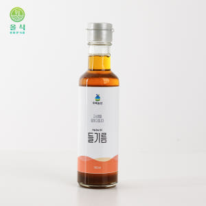 [당일착유] 고창 오복농산 냉압착 국산 참기름 들기름 생들기름 180ml... 맛있게 먹은 솔직 후기 - 상품 이미지 3