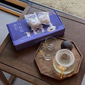 춘천 기정떡(48조각) 기장떡 기지떡 증편 술빵 술떡 천연발효 선물세트 ... 맛있게 먹은 솔직 후기 - 상품 이미지 2