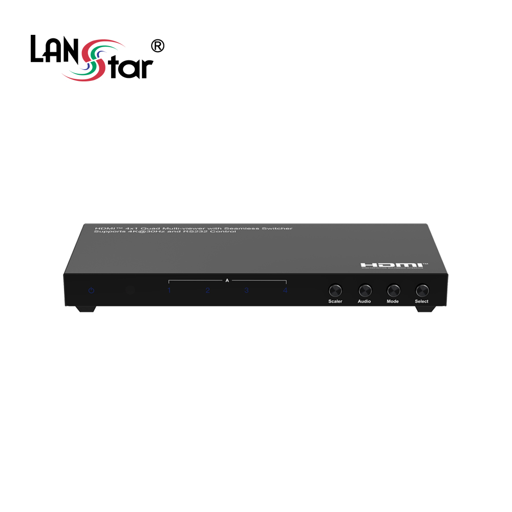HDMI 멀티뷰어 화면분할기 매장 CCTV 모니터 4K 멀티비전 (LS-HMV401) - 상세 이미지 2