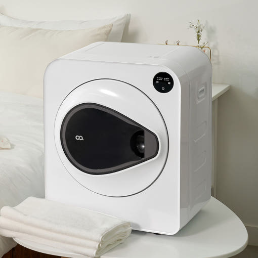 오아 스마트 미니 의류건조기 조작부 이미지