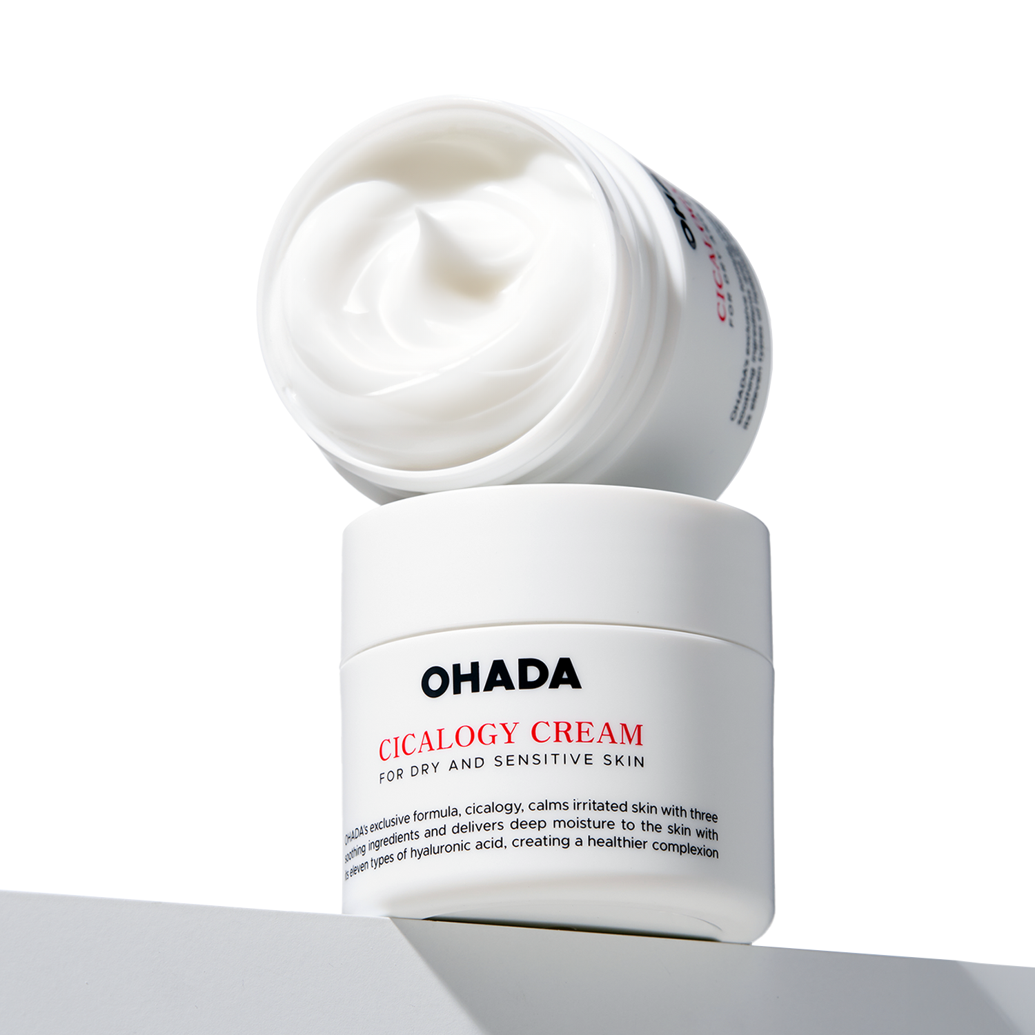 오하다 시카로지 크림 진정 보습 수분 비건 크림 80ml, 1개 - 상세 이미지 2