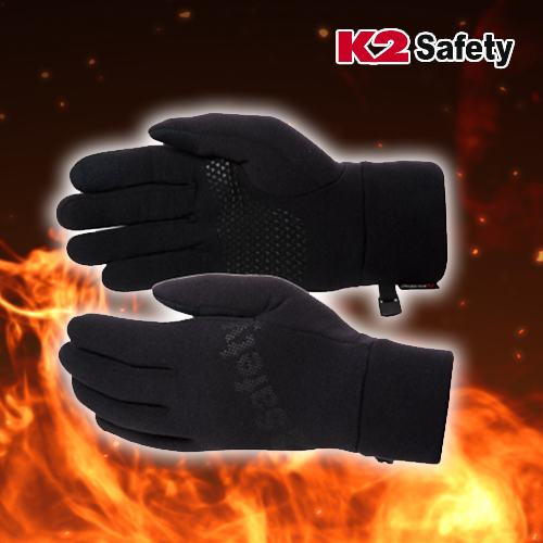 K2 Safety 방한용품 폴라텍장갑 : 세이프비즈샵
