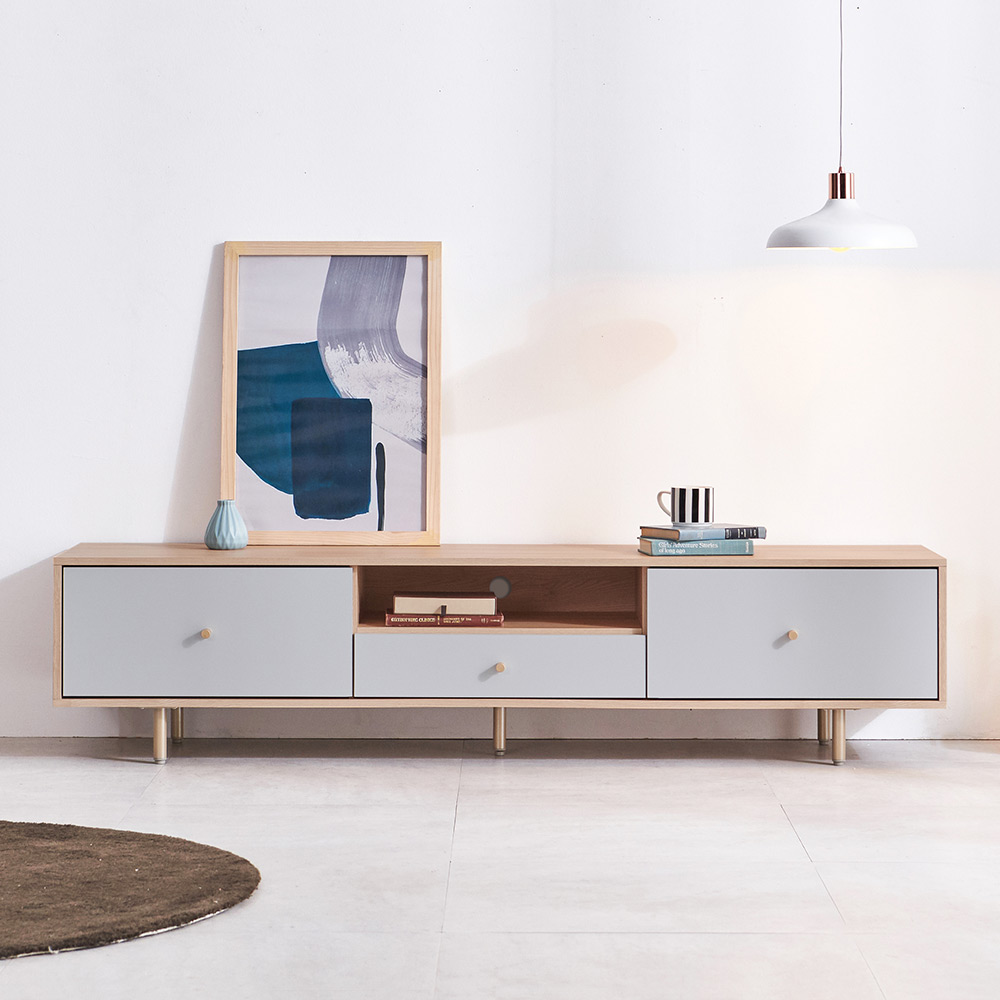 동서가구 헨슨 1800 AV수납 거실장 DF918679