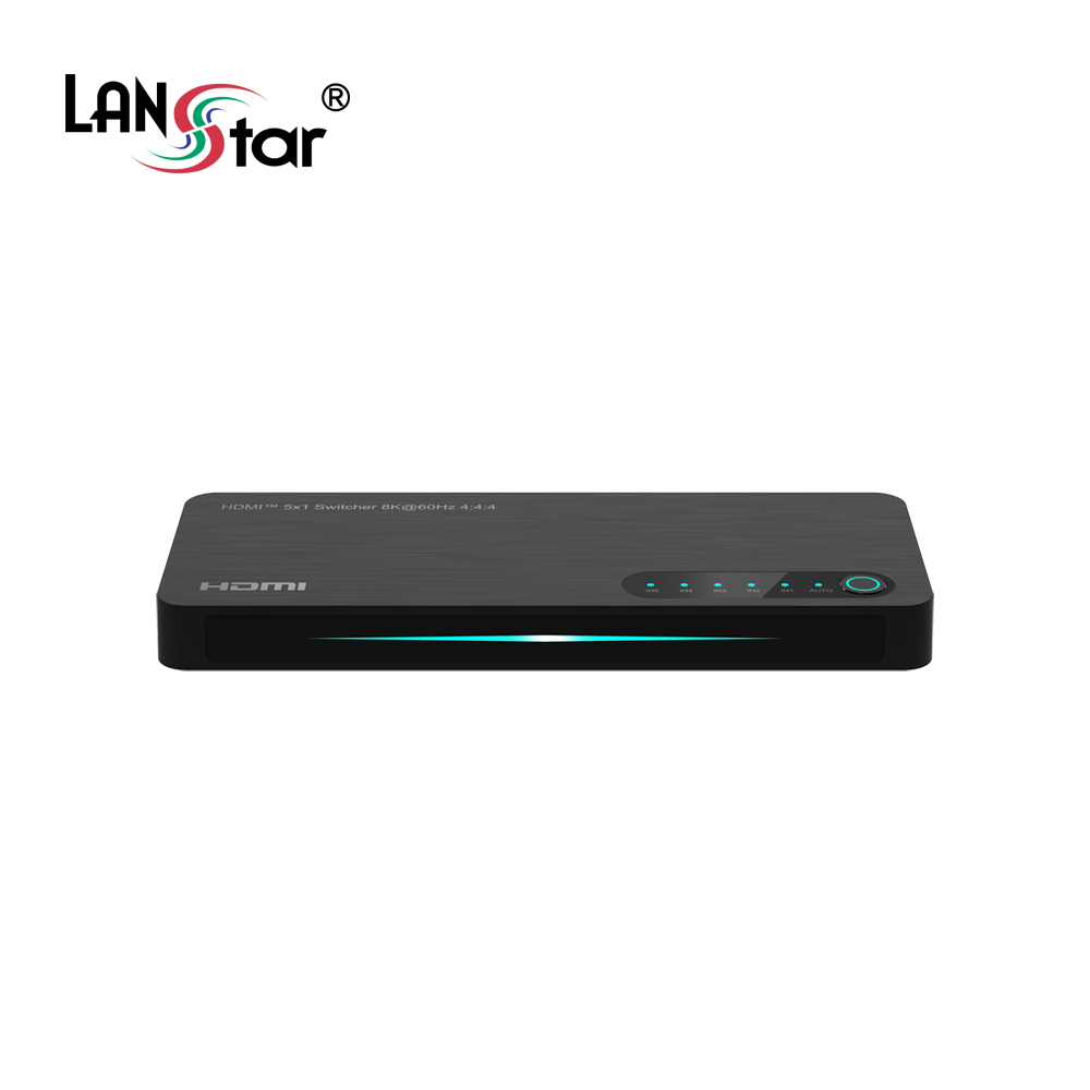 HDMI 선택기 4k 120hz 5:1 셀렉터 8K HDR 지원 (LS-AS502N) - 상세 이미지 3