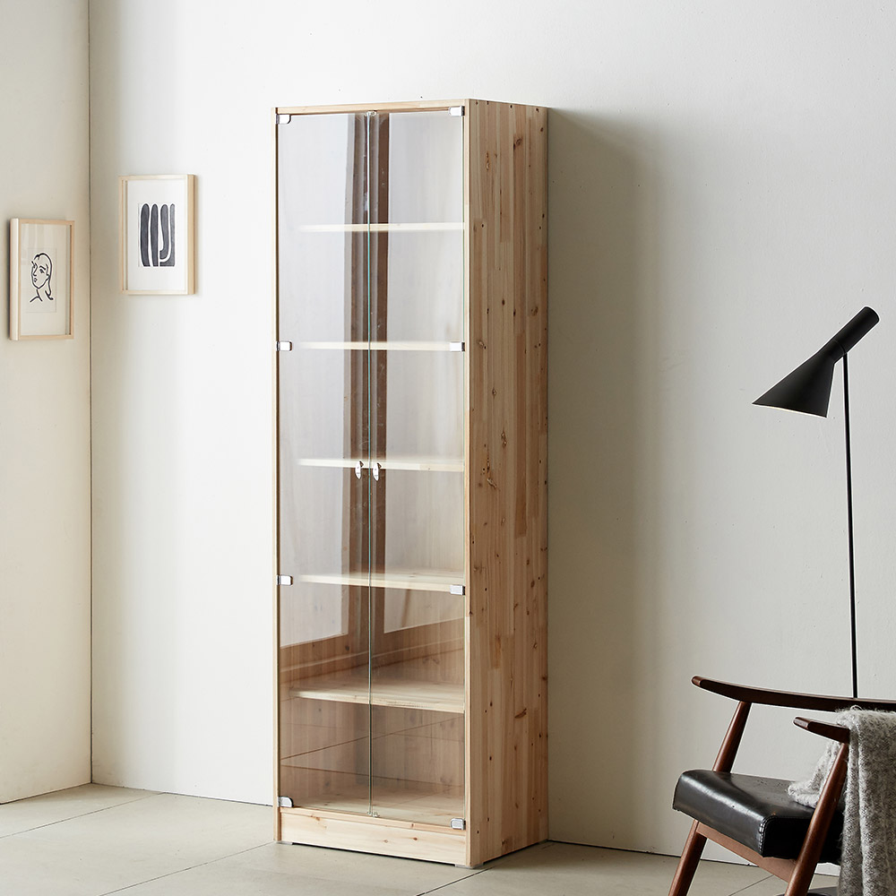 동서가구 라스카 삼나무 원목 600 오픈장식장 DF912080