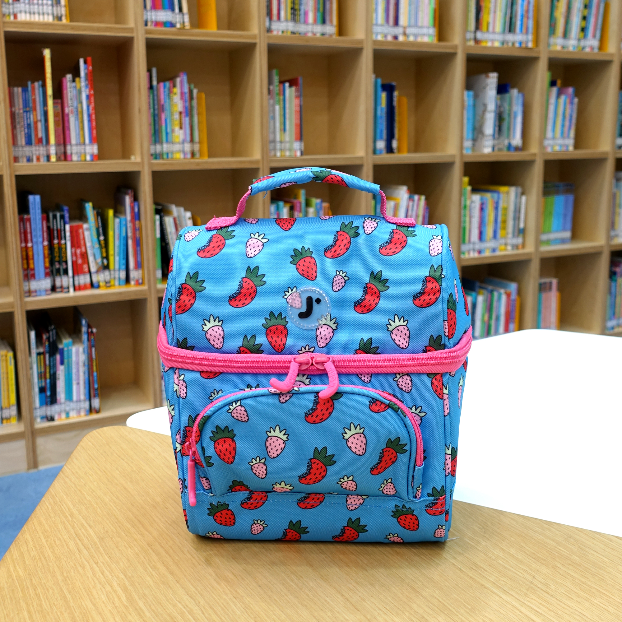 귀여운 보냉 보온 도시락 이유식 가방 직장인 회사 캠핑 쿨러백 03