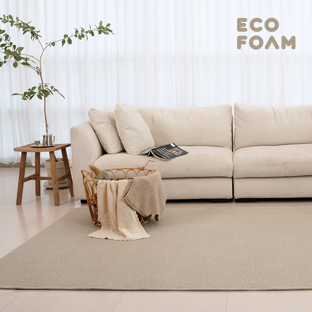 에코폼 헤링매트 거실 바닥 러그 매트 아기 유아 아이방 인테리어 135x200x1.1cm