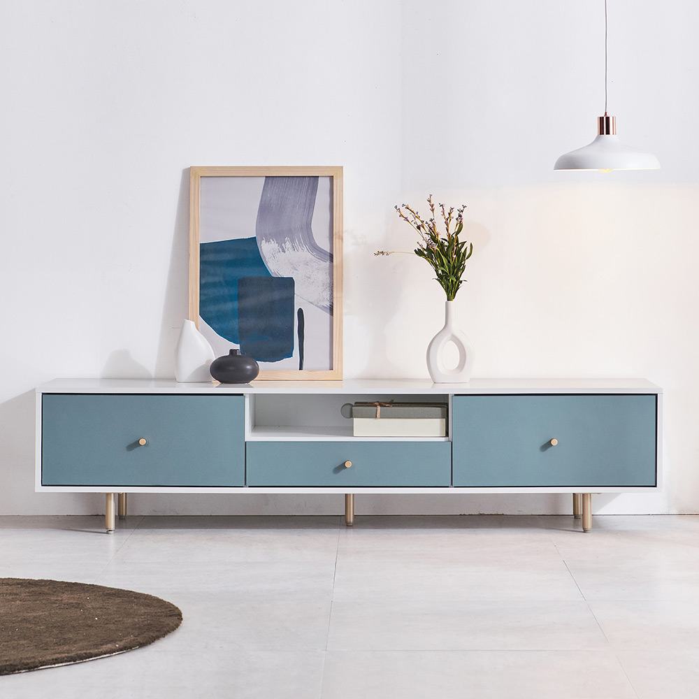 동서가구 에일라 1800 AV수납 거실장 DF918678