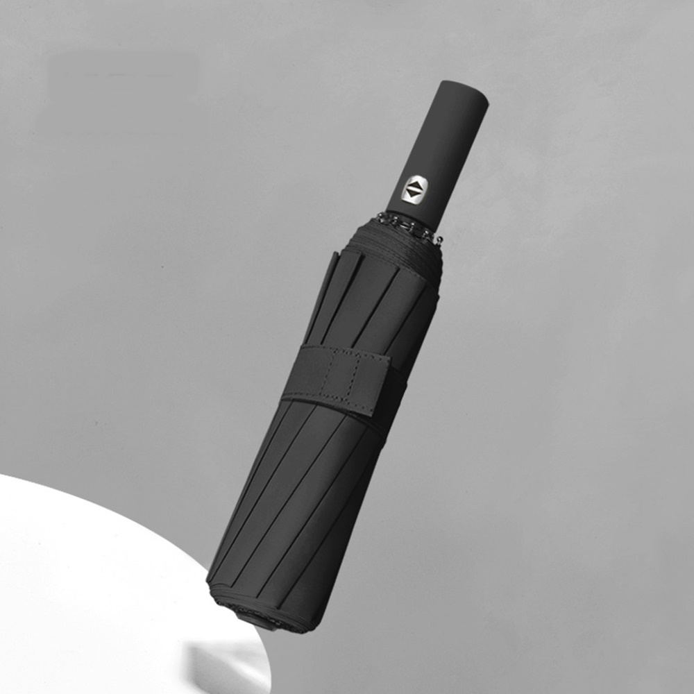 3단우산 이중살대 원터치 튼튼한 대형 경량 자동 접이식 우산 암막 양우산