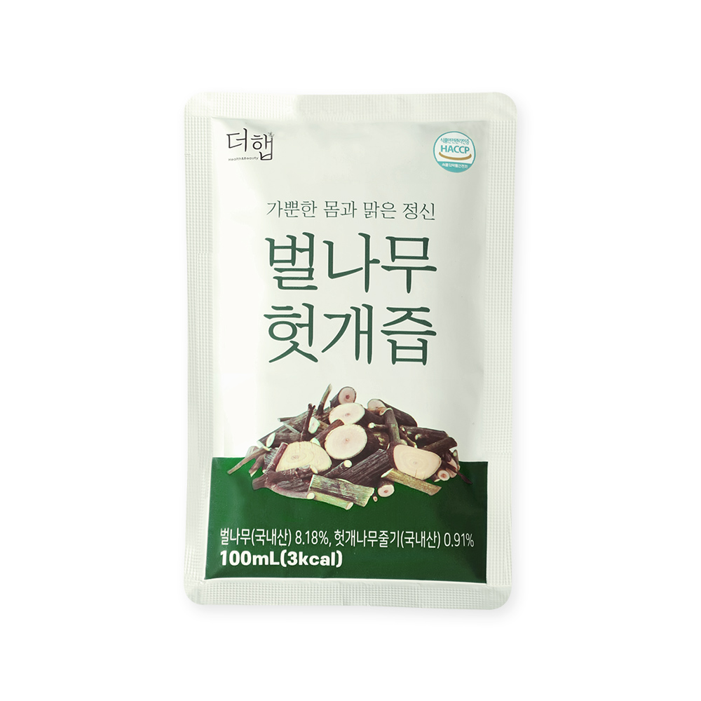 더햅 벌나무 헛개차 효능 헛개수 원액 진액 농축액 액기스 100%국내산 30포, 2개 - 상세 이미지 5