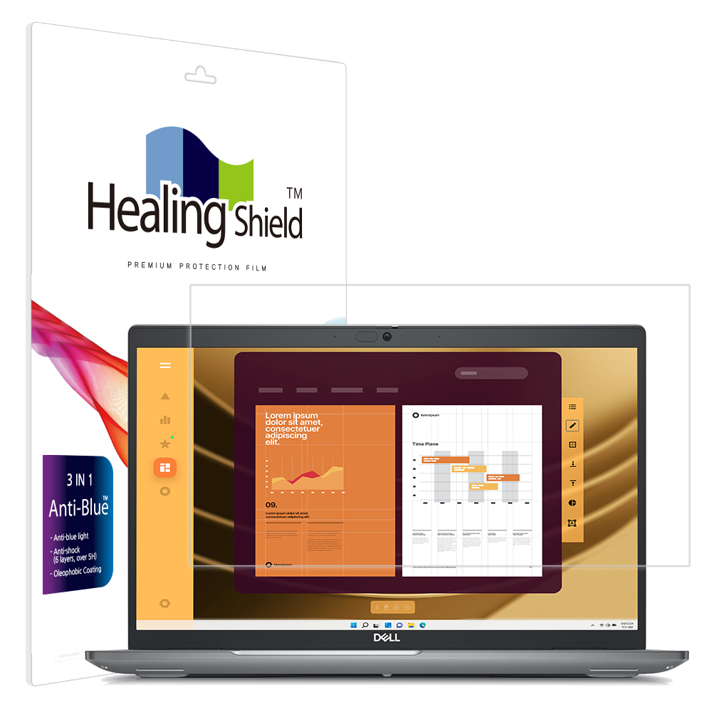 델 래티튜드 5550 블루라이트차단 액정보호필름 - 상품 이미지