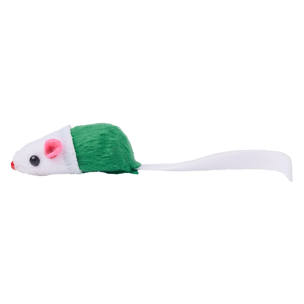 [10개세트] 3651 그냥 쥐돌이 고양이 쥐 장난감(색상랜덤) - 상세 이미지 4