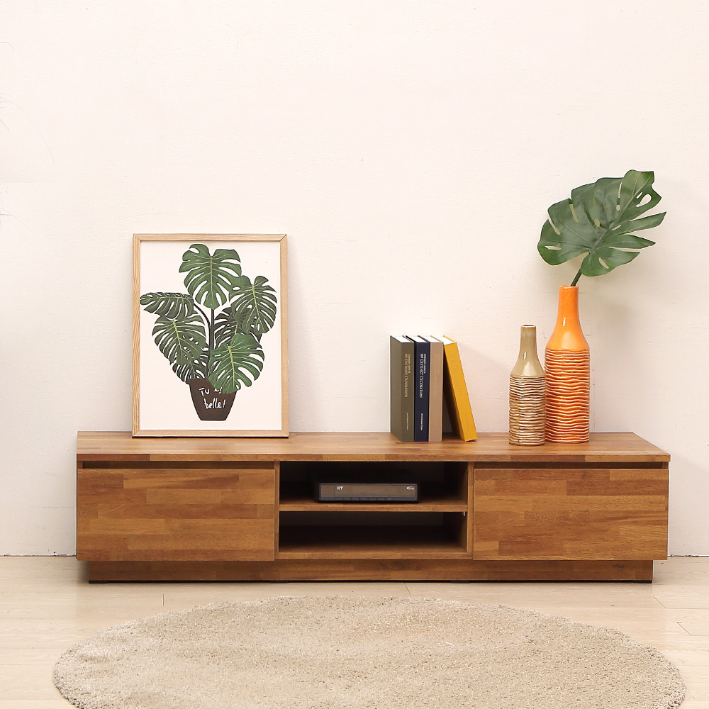 동서가구 라떼 1500 오픈형 거실장 DF918477