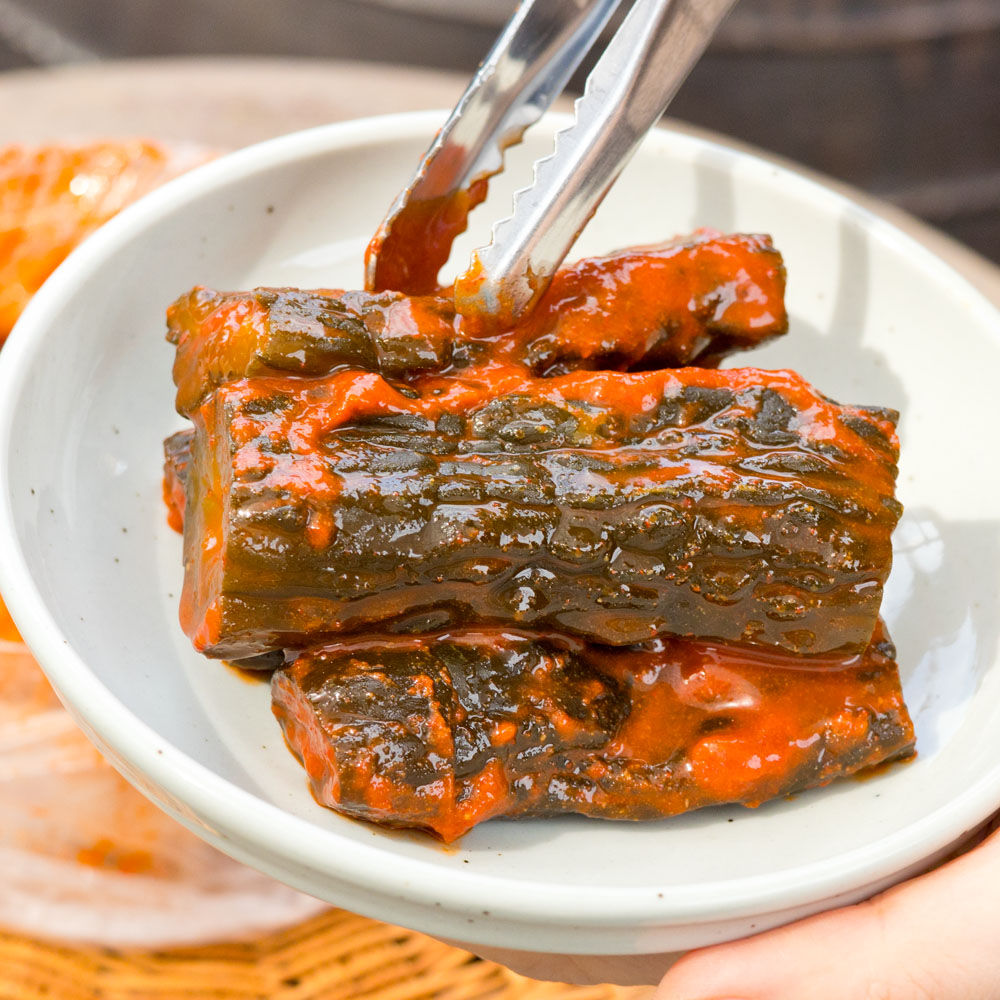 고추장 오이지 오이장아찌 절임 짱아찌 500g 순창 김점례 - 상세 이미지 3