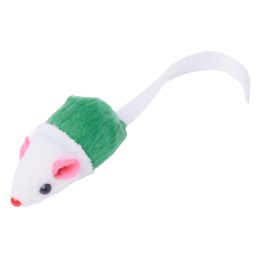 [10개세트] 3651 그냥 쥐돌이 고양이 쥐 장난감(색상랜덤) - 상세 이미지 2