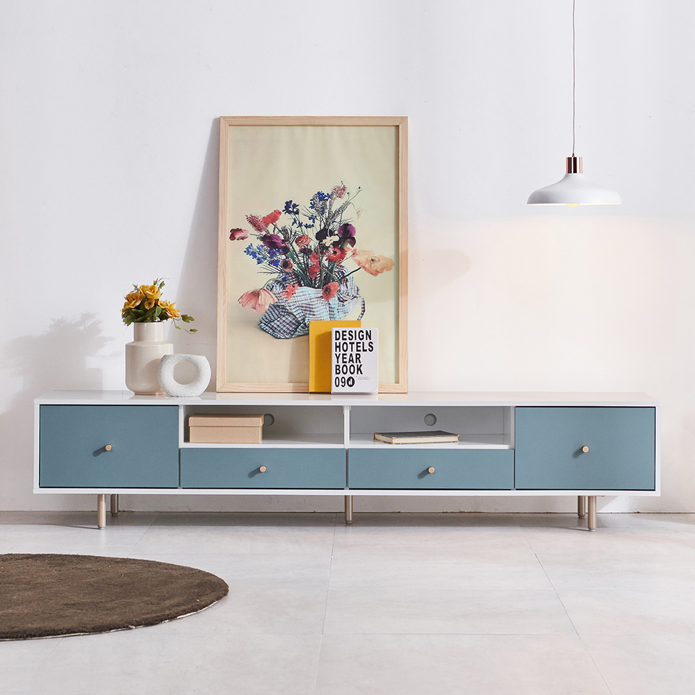 동서가구 에일라 2000 AV수납 거실장 DF918682