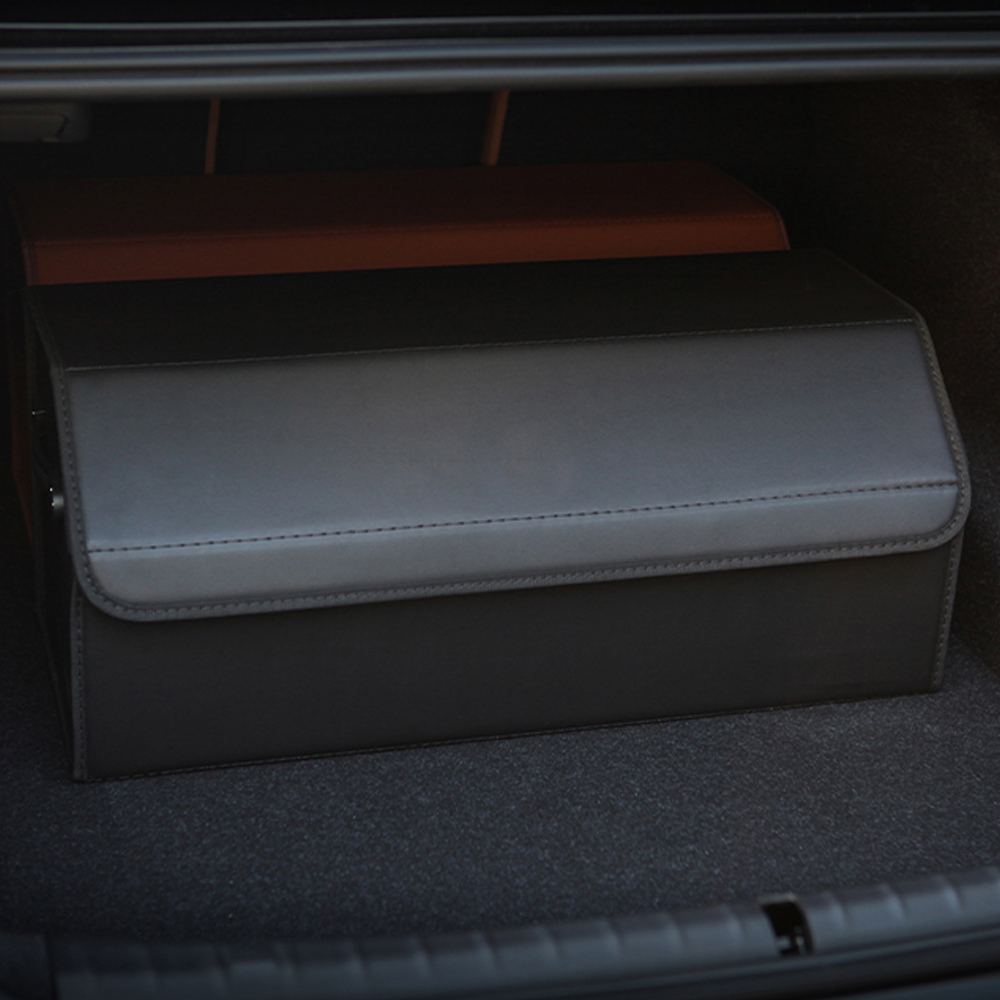 엠노블 트렁크정리함 소형 수납함 신발장 세차가방 자동차 박스 세차보관함