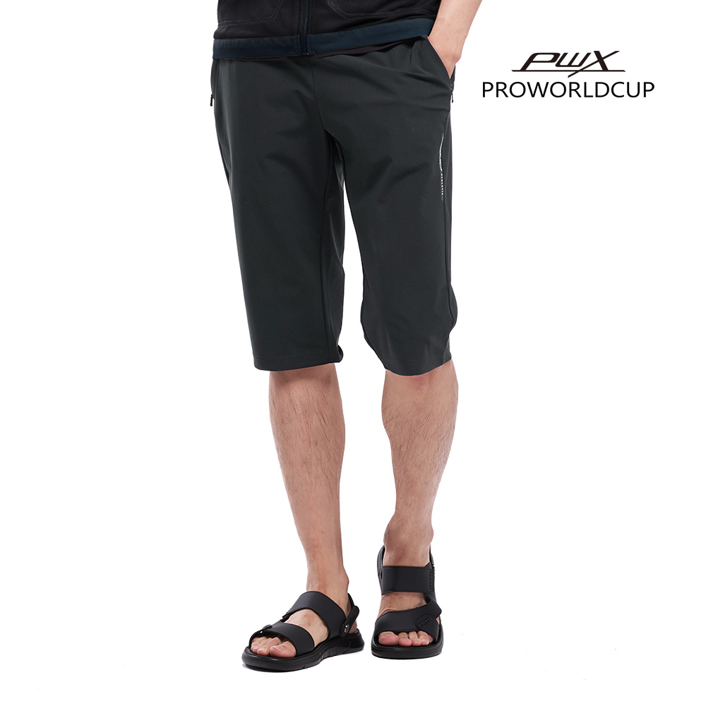 [PWX]Q222-4528-1MG 남성 트레이닝 7부 팬츠 - 상품 이미지