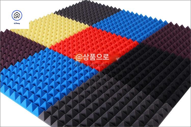 방음벽 계란판 흡음재 방음 보드 난연패트 실내 - 상세 이미지 2