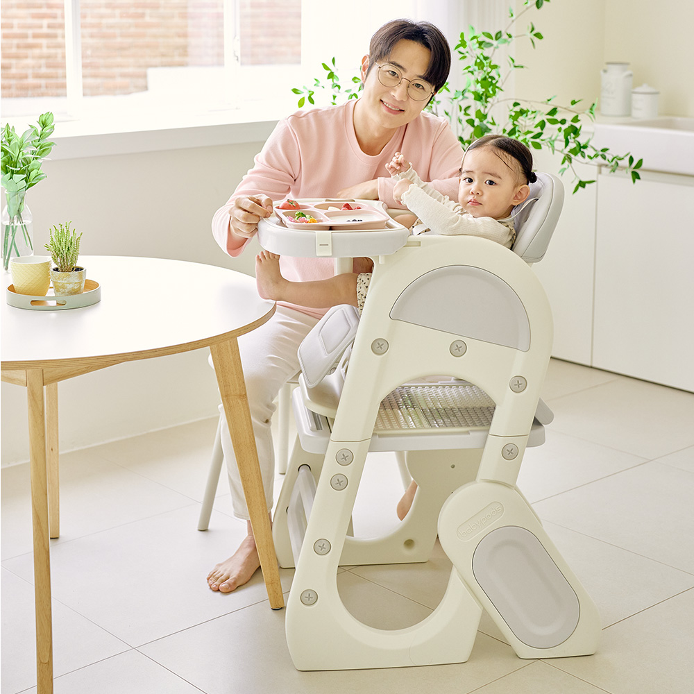 플레스타 유아식탁의자 멀티 하이체어