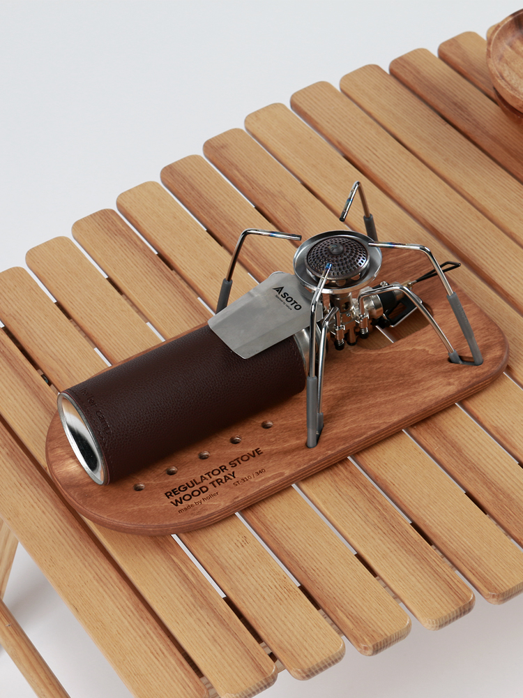 소토 레귤레이터 스토브 ST310 ST340 우드 받침대 B_멀티홀