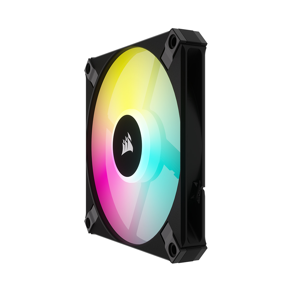 커세어 iCUE AF120 RGB SLIM 120mm 시스템 쿨러 블랙 1Pack[0162] - 상세 이미지 4