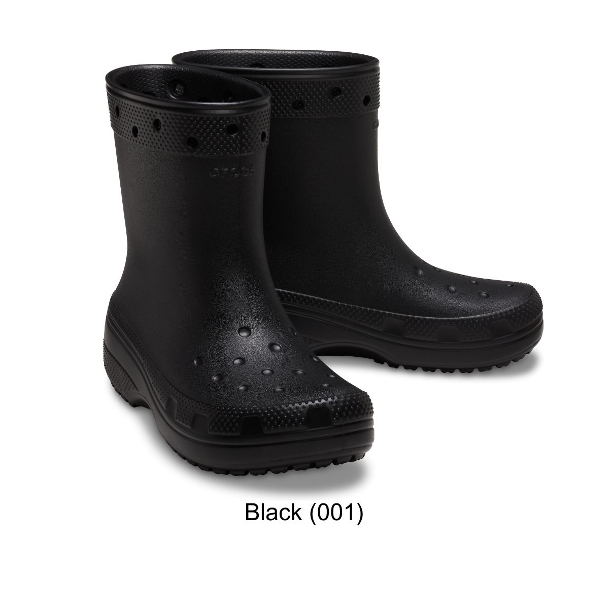 크록스 CROCS 레인 부츠 성인 장화 208363 네이비 블랙 - 상세 이미지 3