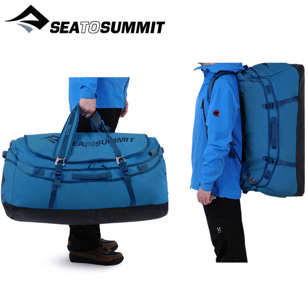 씨투써밋 더플 백 다크 블루