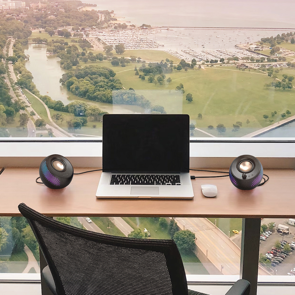 크리에이티브 PEBBLE X RGB 스피커