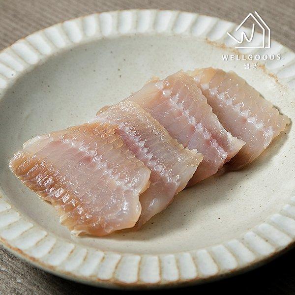 [갤러리아] [웰굿] 국내산 저온숙성 삭힌 홍어 1.5kg(숙성도,강) : 갤러리아백화점