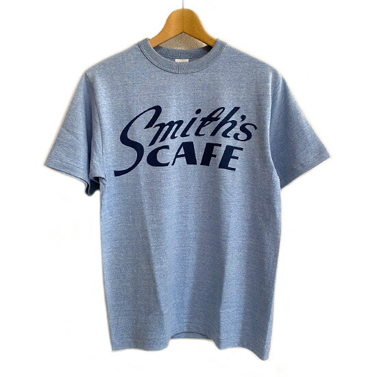 웨어하우스 WAREHOUSE 4096 반팔 티셔츠 SMITH’S CAFÉ 3컬러 - 상세 이미지 2