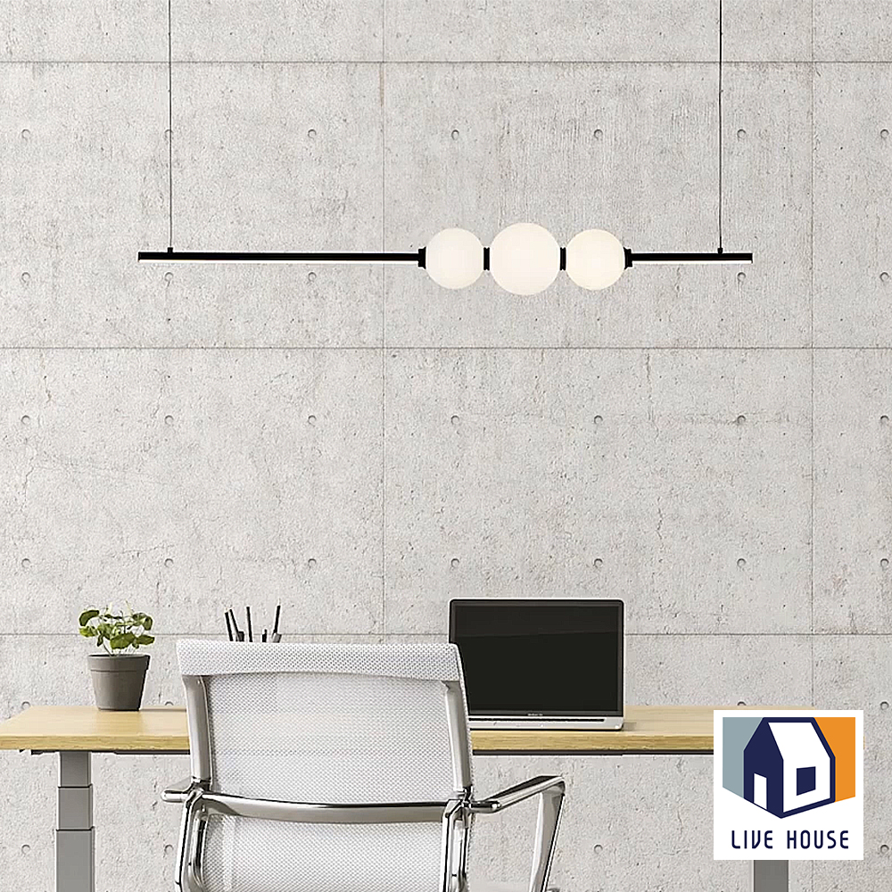 LED 일자 펜던트 조명 주방 식탁등 전등 - 상세 이미지 3