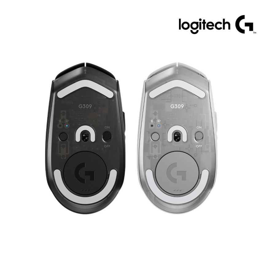 로지텍코리아 공식 G309 LIGHTSPEED 게이밍 마우스 블랙