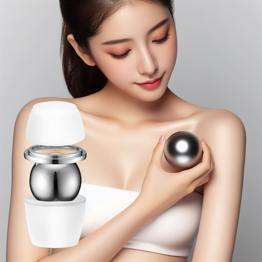아데미 냉온겸용 스테인레스 마사지볼 이미지 6