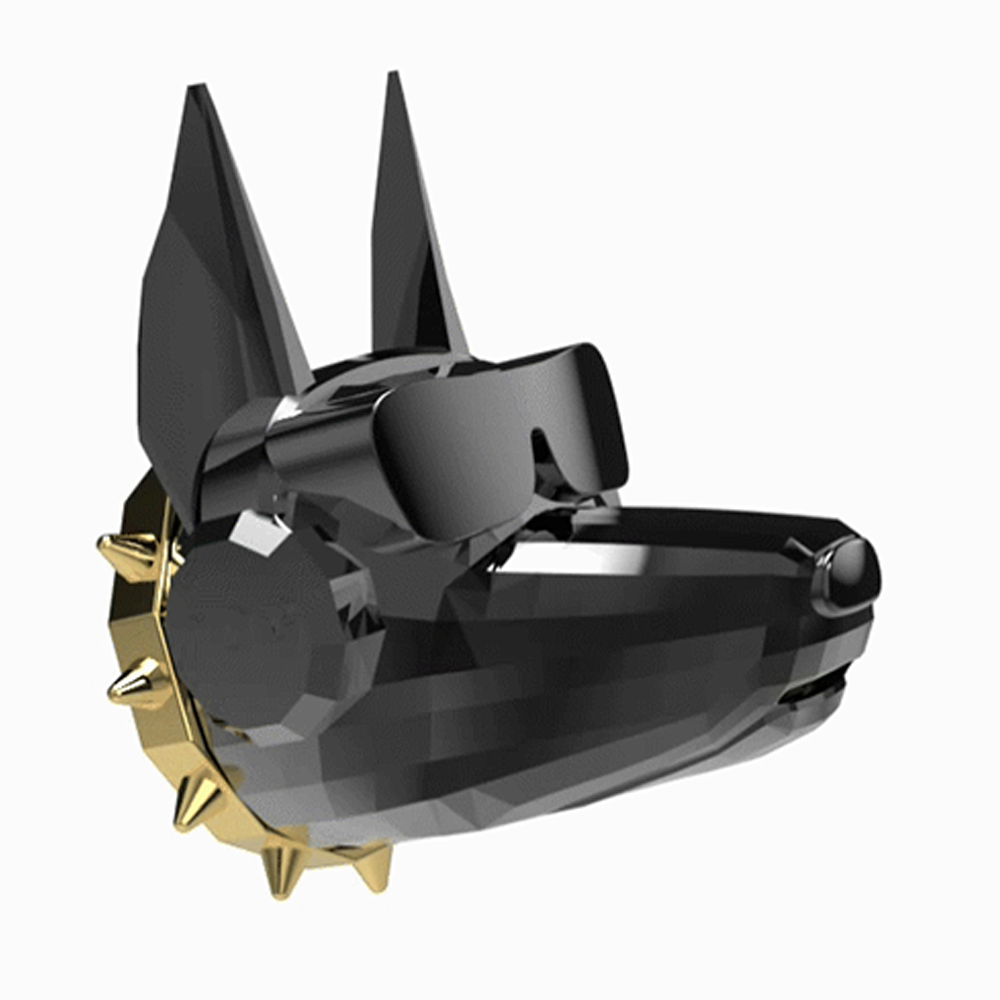 도그독 도베르만 명품 차량용 방향제 고급 자동차 디퓨저 블랙체리