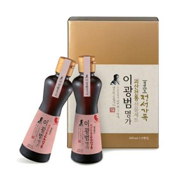 [태성식품] 괴산전통 이광범 명가 국산 고추씨기름 300ml x 2병 : 핫트랙스