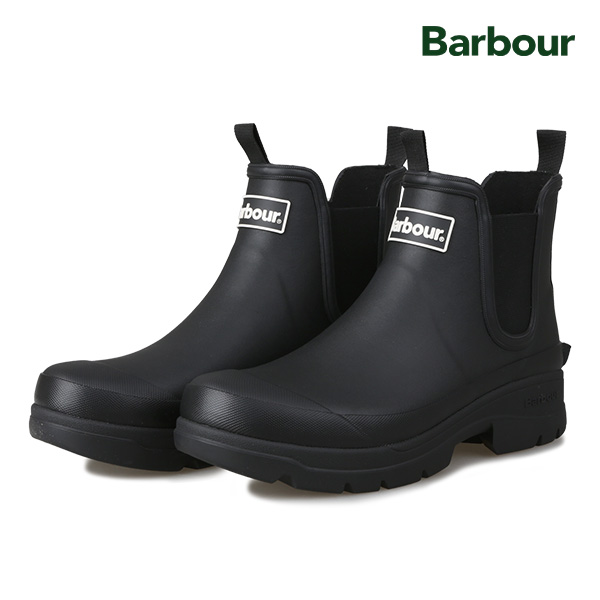 바버 BARBOUR 님버스 웰링턴 숏 첼시 남자 레인부츠 장화 MRF0028BK31 : 베이지그